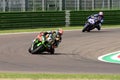San Marino Italy - May 11, 2018: Jonathan Rea GBR Kawasaki ZX-10RR Kawasaki Racing Team, in action