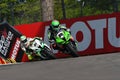 San Marino, Italy - May 12: Randy Krummenacher SUI Kawasaki ZX-10R Kawasaki Puccetti Racing qualifyng session