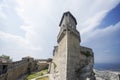 San Marino - June, 28, 2017: Castle of San Marino