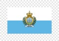 San Marino - National Flag