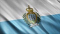 San Marino National Flag