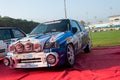 RENAULT CLIO WILLIAMS 1991 in old racing car rally THE LEGEND 2017