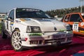 RENAULT CLIO WILLIAMS 1991 old racing car rally THE LEGEND 2017 the famous SAN MERINO historical race