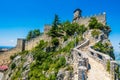 San Marino, Pass of the Witches Passo delle Streghe to Guaita