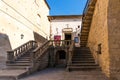 San Marino, Republic of San Marino - April 27, 2018: Museum of Torture in San Marino