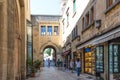 San Marino, Republic of San Marino - April 27, 2018: View of the historical center of San Marino.