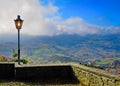 Sign of Narnia at San Marino Royalty Free Stock Photo