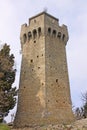 San Marino. The third tower. Montale