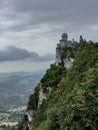 San Marino tower