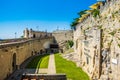 San Marino, UNESCO World Heritage, on the highest of Monte Titano`s summits