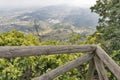 San Marino view from mountain Titano