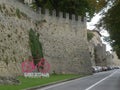 San Marino, the walls