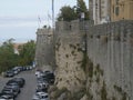 San Marino, panorama from the walls