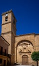 San Martin church of Casalarrein, Spain Royalty Free Stock Photo