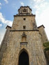 San martin church, lesaka, Navarra, Spain Royalty Free Stock Photo