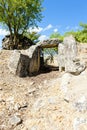 San Martin& x27;s tomb, La Rioja, Spain Royalty Free Stock Photo