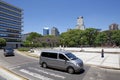 San Martin square, Buenos Aires, Argentina