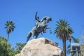 San Martin Square in Mendoza, Argentina.