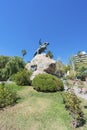 San Martin Square in Mendoza, Argentina.