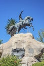 San Martin Square in Mendoza, Argentina.