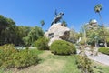 San Martin Square in Mendoza, Argentina.