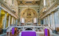 San Martino ai Monti Church in Rome, Italy.