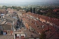 San Martino al Cimino, a medieval village in Italy