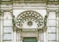 San Martino Cathedral Exterior, Lucca, Italy Royalty Free Stock Photo