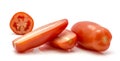 Tomato San Marzano Royalty Free Stock Photo