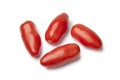 San marzano Tomatoes Royalty Free Stock Photo