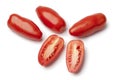 San marzano Tomatoes Royalty Free Stock Photo