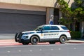 San Mateo County Sheriff Office SUV