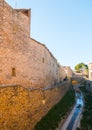 San Mateu San Mateo fortification walls, Spain Royalty Free Stock Photo
