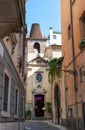San Matteo Church - now is pizzeria in Verona. Italy