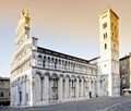 San Michele Church in Italy Royalty Free Stock Photo