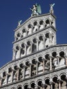 San Michele in Foro Royalty Free Stock Photo
