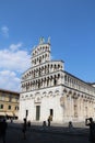 San Michele in Foro - Roman Catholic basilica church in Lucca