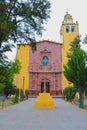 San miguel arcangel convent in Ixmiquilpan hidalgo, mexico I