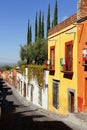 San miguel de allende architecture, guanajuato, mexico I