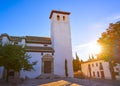 San Miguel Bajo church in Granada Albaicin