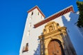 San Miguel Bajo church in Granada Albaicin