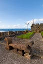 San Miguel Castle in Garachico Town