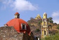 San miguel chapel in atlixco city, puebla, mexico I