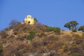 San miguel chapel in atlixco city, puebla II Royalty Free Stock Photo