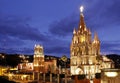 San Miguel de Allende Royalty Free Stock Photo