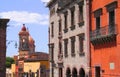 San miguel de allende in guanajuato, mexico. Royalty Free Stock Photo