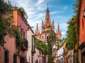 San Miguel de Allende in Guanajuato, Mexico