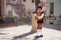 SAN MIGUEL DE ALLENDE, GUANAJUATO / MEXICO - 06 15 2017: Musician at a traditional mexican Callejoneada