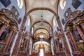 San Miguel de Allende, Mexico-3 December, 2018: Templo De San Francisco San Francisco Temple in historic city center of San