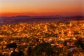 San Miguel de Allende Mexico Miramar Overlook Evening Parroquia